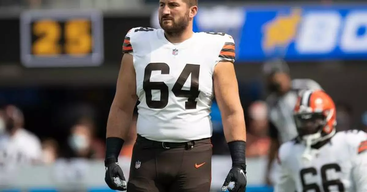 JC Tretter has been elected the new executive director for the NFL Players Association