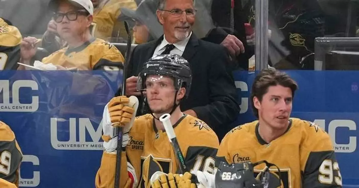 Golden Knights open Tortorella era with 4-2 win over Canucks