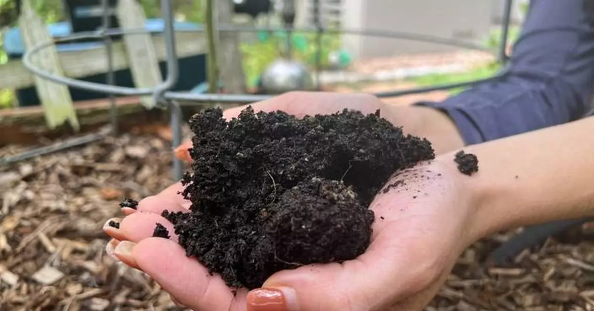 Soil is the foundation of your garden. Keep it healthy!
