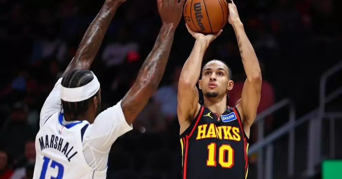 Alexander-Walker leads Hawks to 7th straight win, 124-112 over the tanking Mavericks