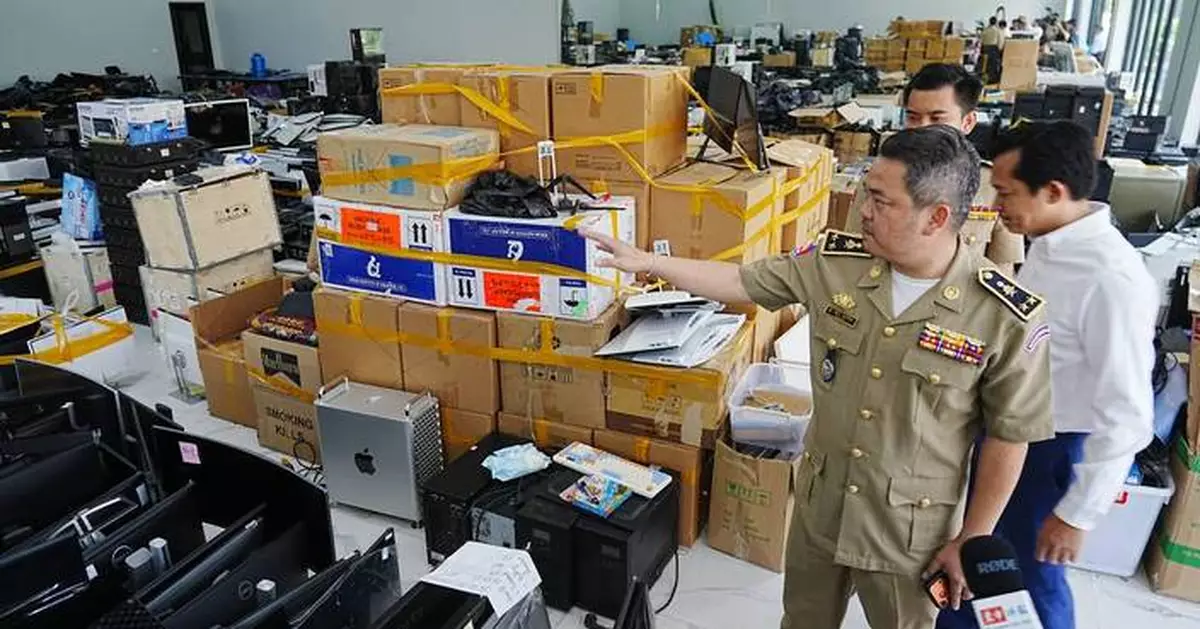 Cambodia advances a scam center law with penalties of up to life in prison