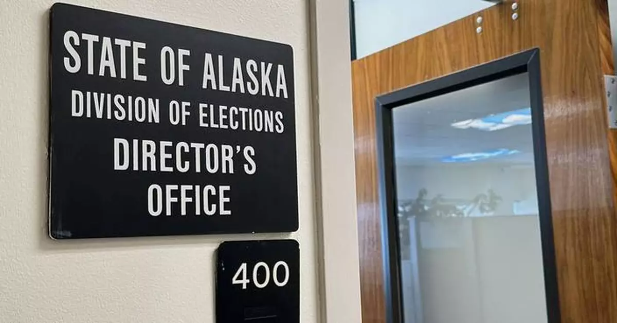 Cast a ballot and wait for the plane. In Alaska, a grace period for ballots is seen as a necessity