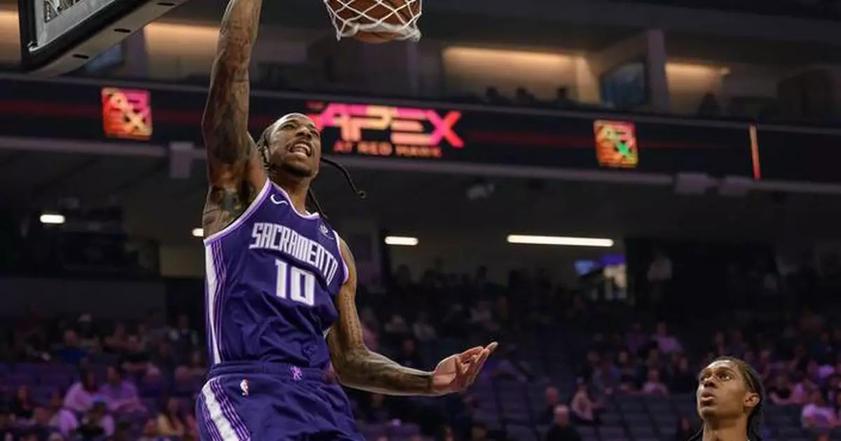 DeMar DeRozan scores season-high 41 points as Kings beat Jazz 116-111