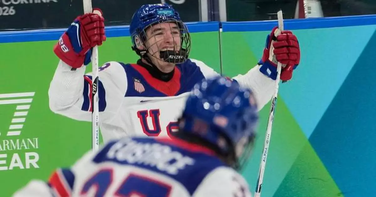US beats Canada in Para ice hockey final to complete historic clean sweep in Olympics, Paralympics