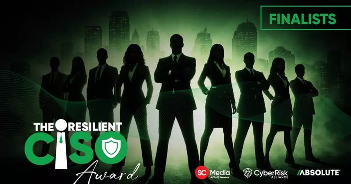 News Media Alert: SC Media, CyberRisk Alliance, and Absolute Security Congratulate Inaugural Resilient CISO Award Finalists