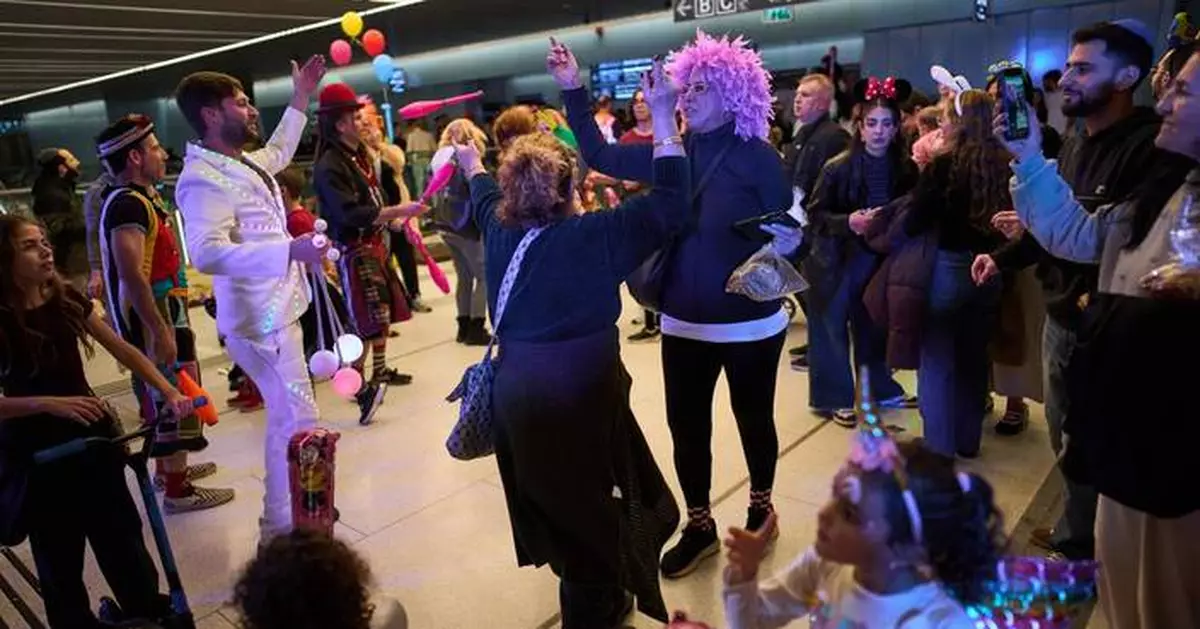 Purim parties shift to bomb shelters as Israelis celebrate under Iran war threat