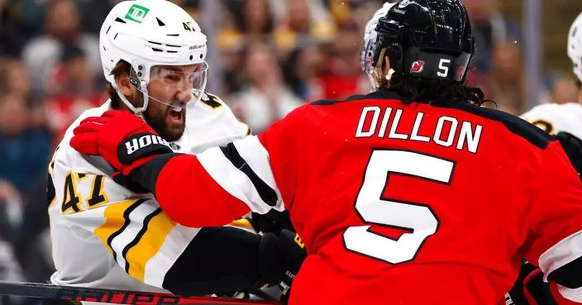 US Olympic hero Jack Hughes has 3 assists as the Devils beat the Bruins 4-3 in overtime