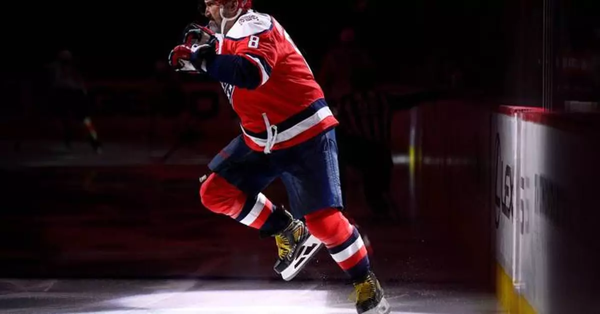 Capitals are ushering in a youth movement on the fly as they prepare for life after Alex Ovechkin