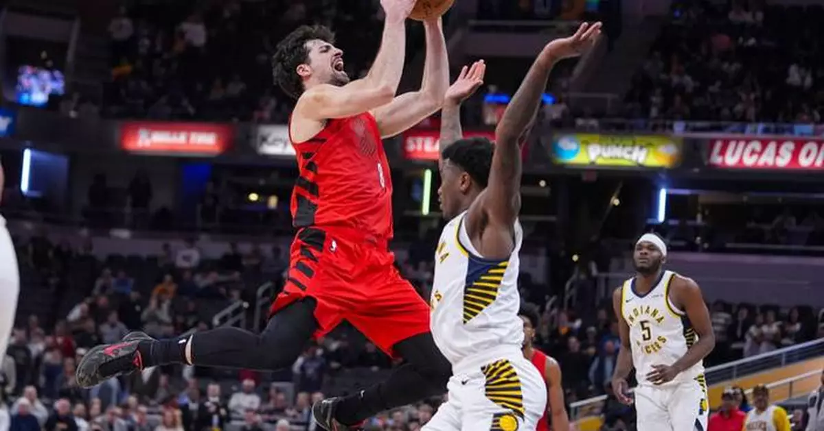 Avdija scores 32, Clingan adds 28 as Trail Blazers beat Pacers 127-119 to close in on play-in spot