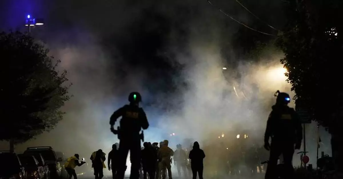 Appeals court pauses orders restricting federal officers' use of tear gas at Portland ICE building