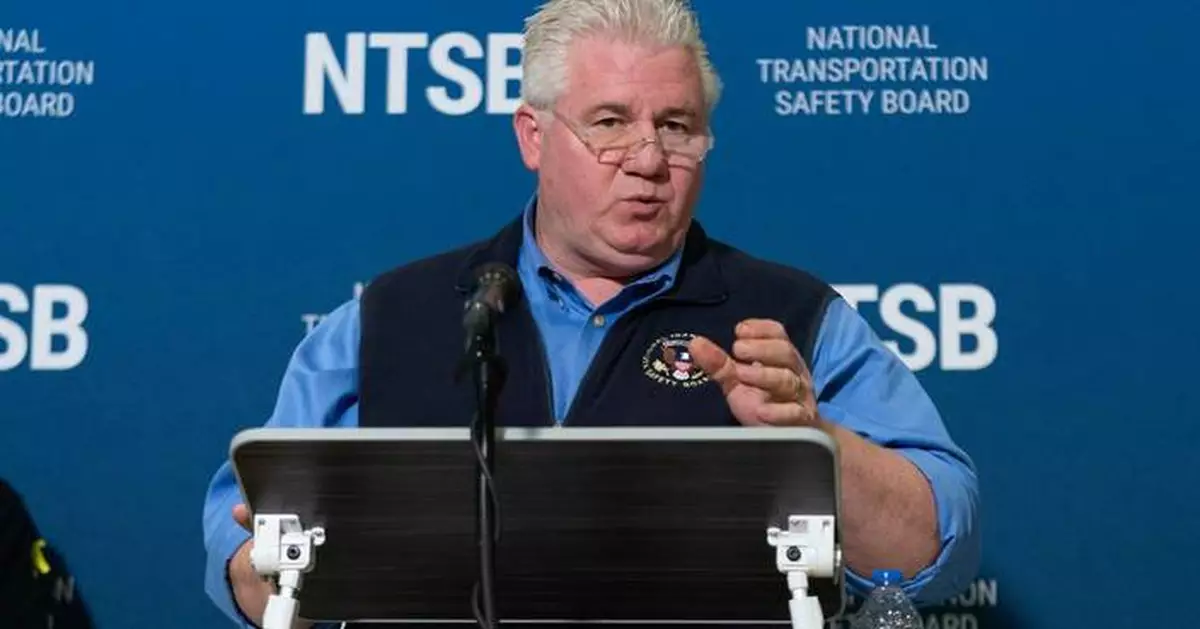 White House says it fired NTSB member over misconduct but Todd Inman denies the allegations