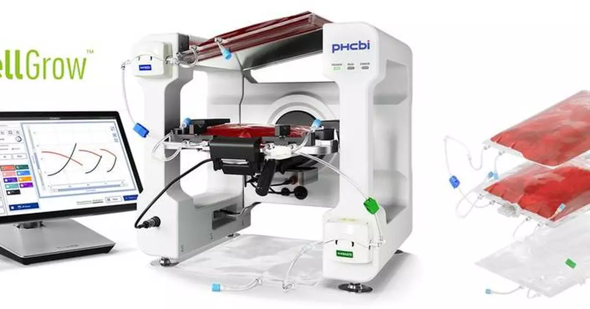 PHCbi Launches LiCellGrow™ Cell Expansion System to Support High-Quality and Efficient Production of Cell and Gene Therapies
