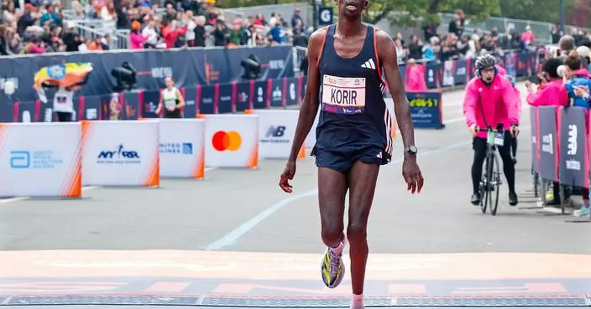 New York Marathon winner Albert Korir banned 5 years after admitting doping