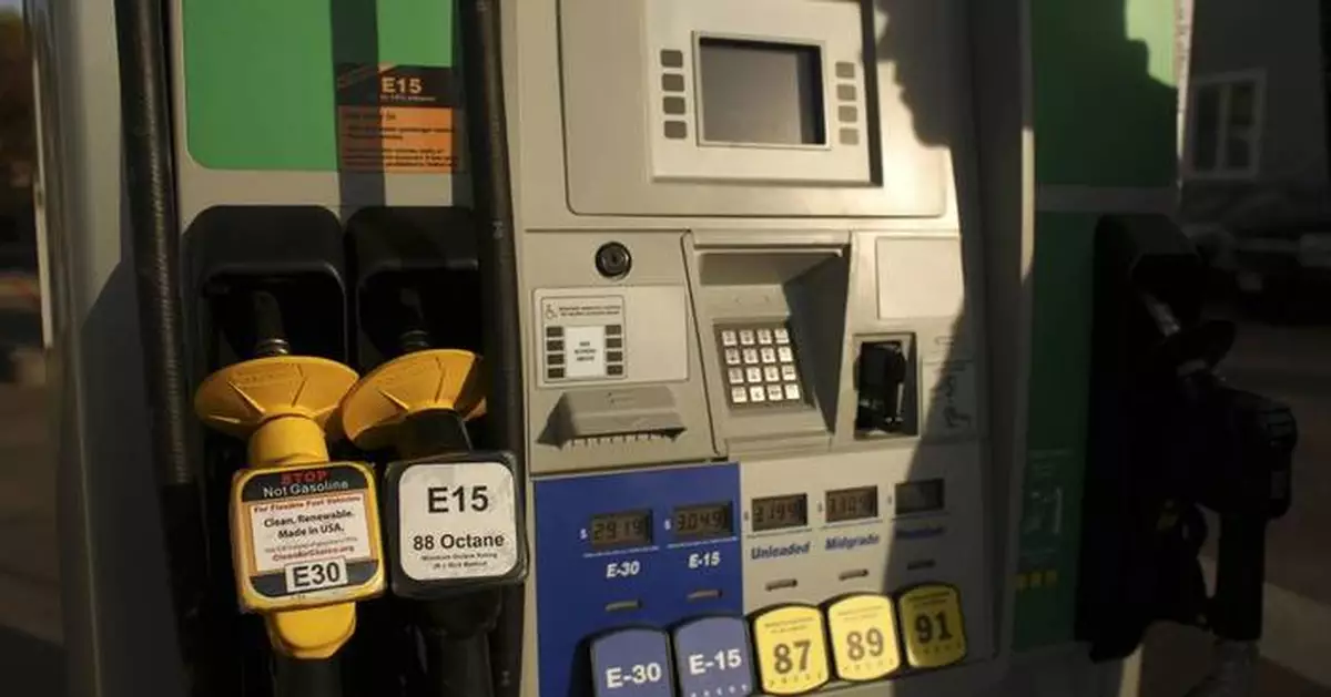 EPA approves sale of a higher-ethanol fuel to try to lower gas prices