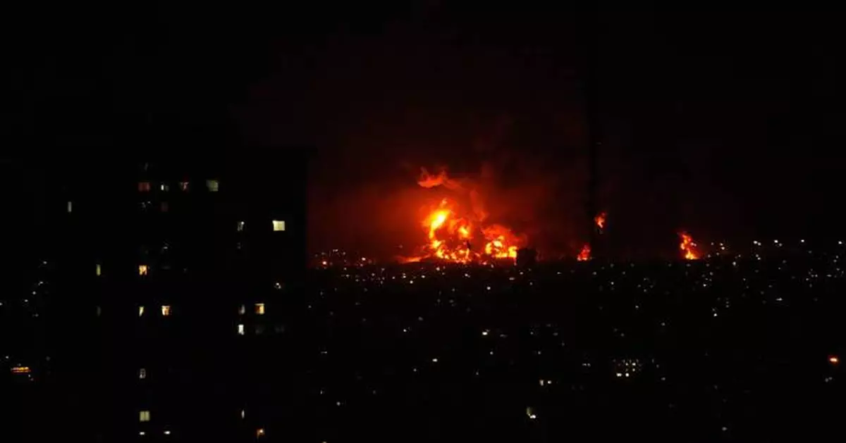 Iran names Mojtaba Khamenei to succeed his father as supreme leader and Saudi sharpens warning