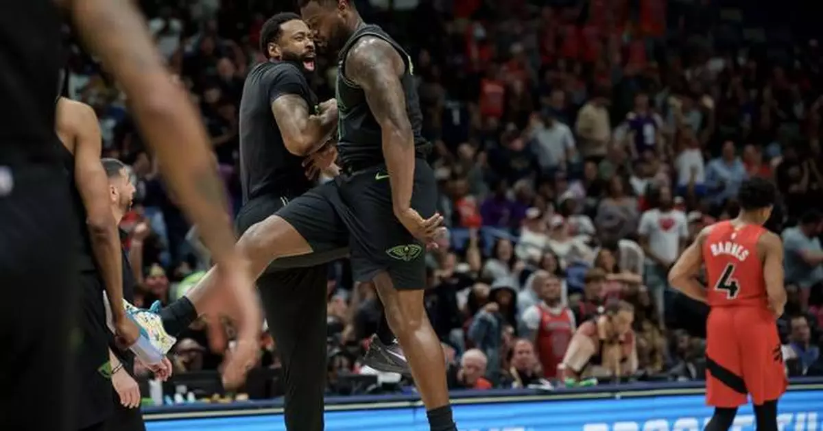 Murphy and Murray lead Pelicans to 122-111 win over Raptors in Ingram's return to New Orleans