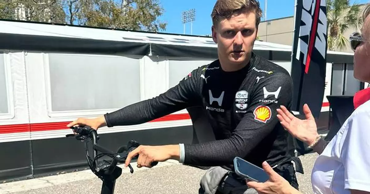 Mick Schumacher's IndyCar debut ends in crash at St. Pete Grand Prix