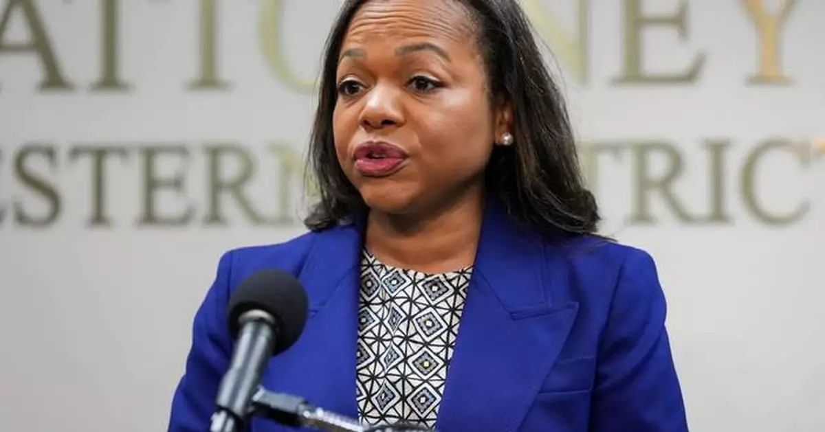 The NAACP names ex-DOJ civil rights chief Kristen Clarke as its top lawyer
