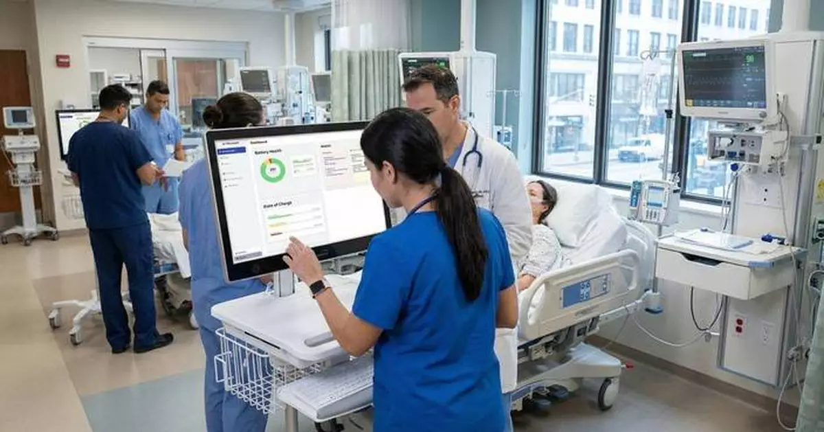 DT Research Unveils DT574 Medical AIO at HIMSS 2026, Expanding its Battery-Powered Healthcare Computing Line