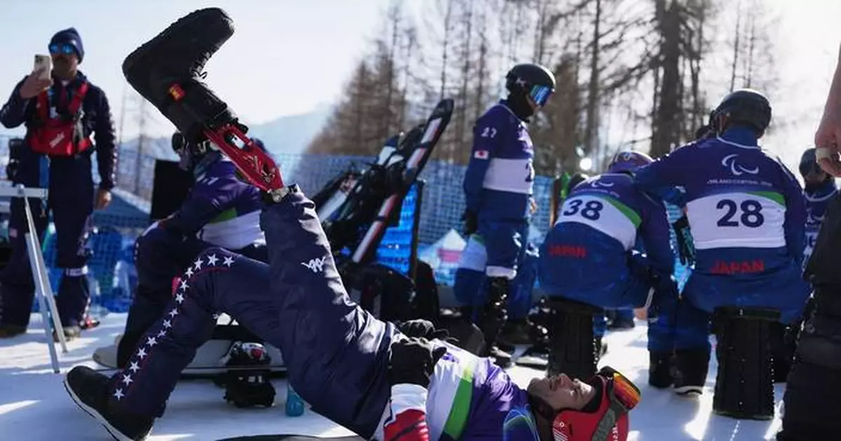 Schultz ending Paralympic snowboarding career to focus on building prosthetic gear for top athletes