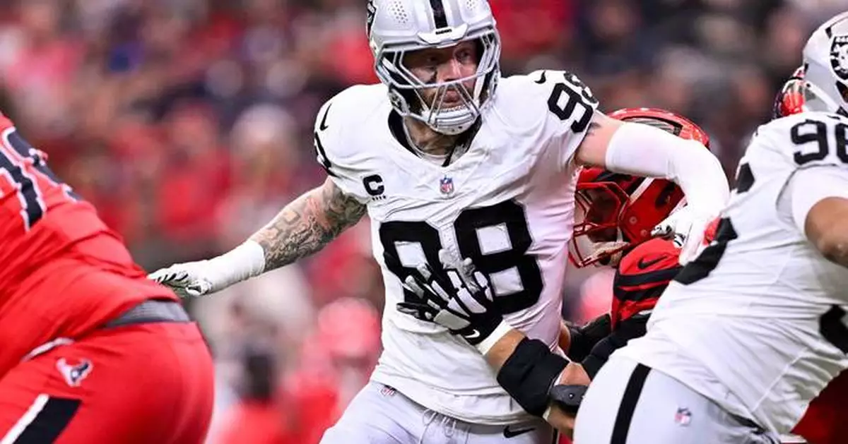 Raiders have a tough decision to make regarding Maxx Crosby's future now that trade was nixed
