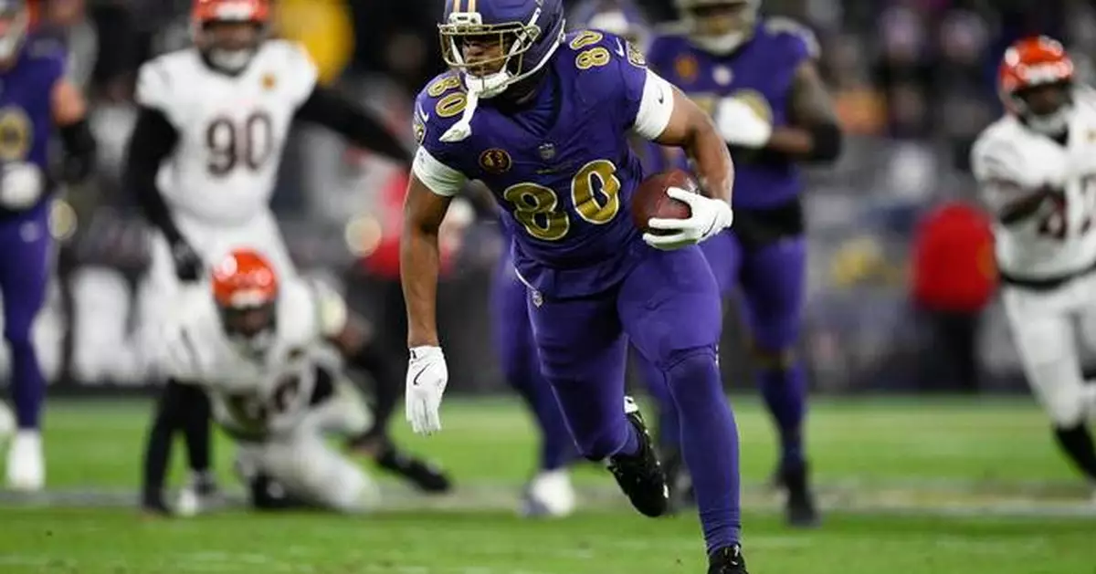 Isaiah Likely and Jordan Stout follow John Harbaugh to the Giants, AP sources say