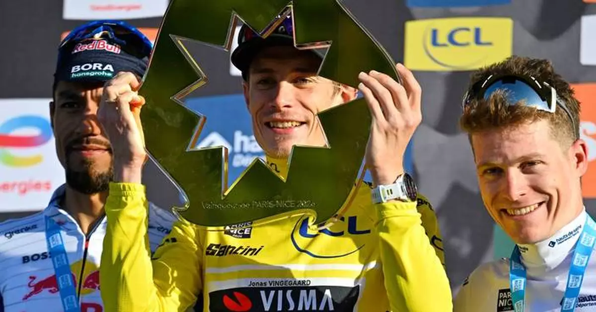 Jonas Vingegaard dominates Paris-Nice with biggest winning margin since 1939