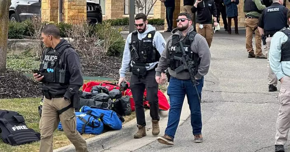 A grim list: Some notable attacks on houses of worship around the world in recent years