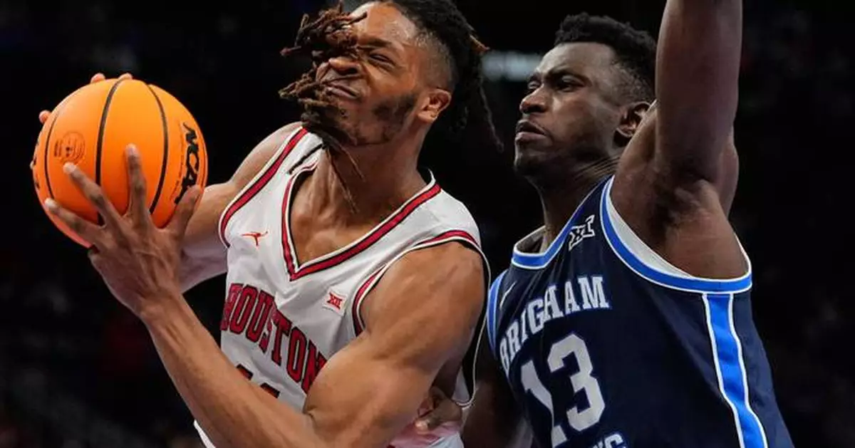 No. 5 Houston stops record-setting Dybantsa, BYU