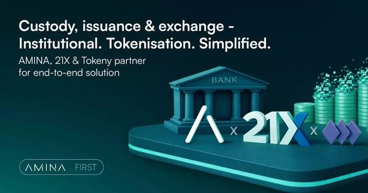 AMINA Becomes First Regulated Bank on 21X, Europe’s First Fully Regulated DLT Trading and Settlement Venue