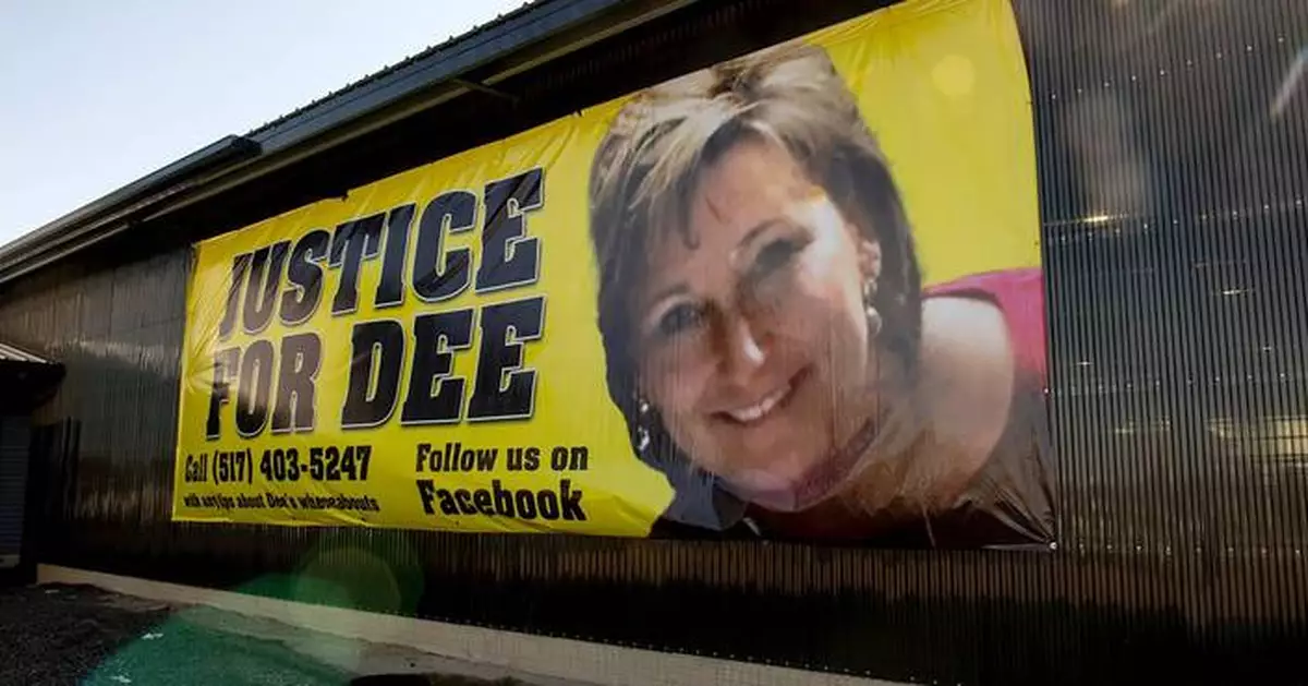 Michigan man convicted of killing his wife whose body was stuffed in a farm tank years ago