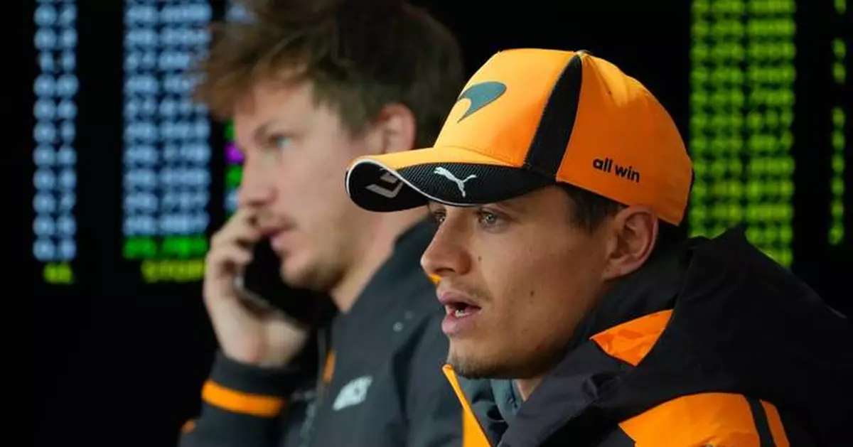 McLaren launches investigation after Norris and Piastri unable to start F1's Chinese Grand Prix