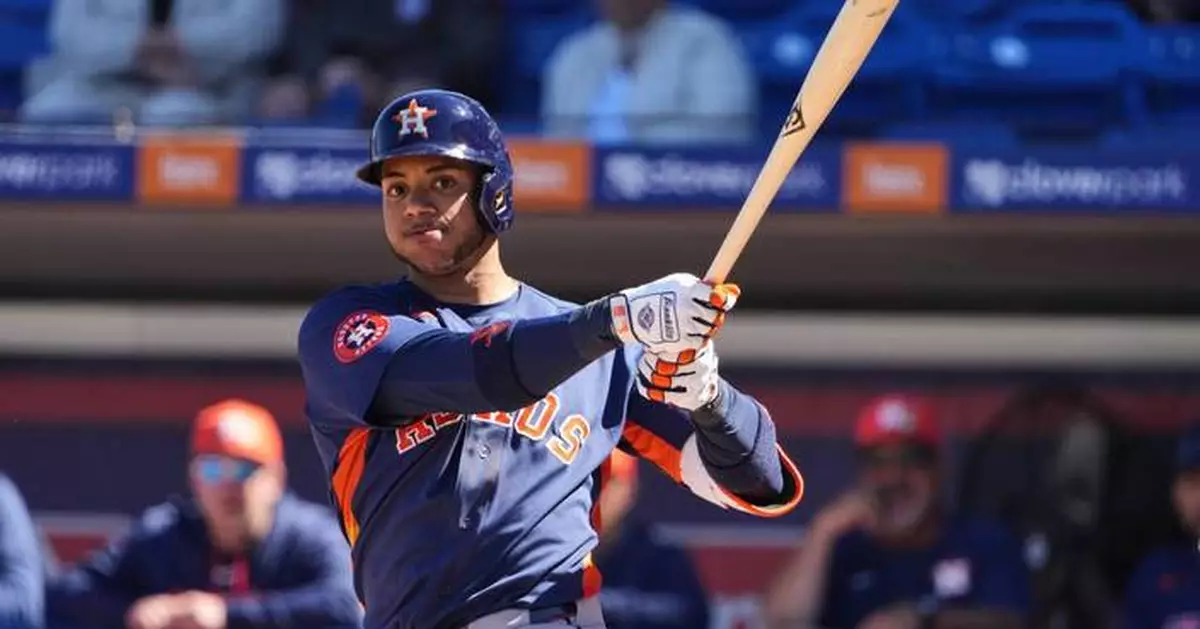 Astros All-Star SS Jeremy Peña's broken finger will keep him out of the World Baseball Classic