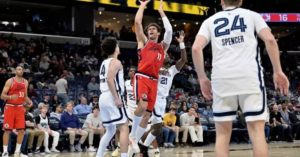 Leonard, Garland and Mathurin power the Clippers past the Grizzlies 123-120