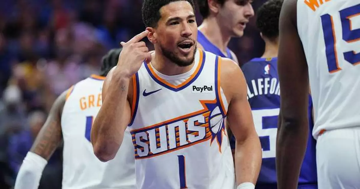 Suns beat the NBA-worst Kings 114-103 to sweep season series