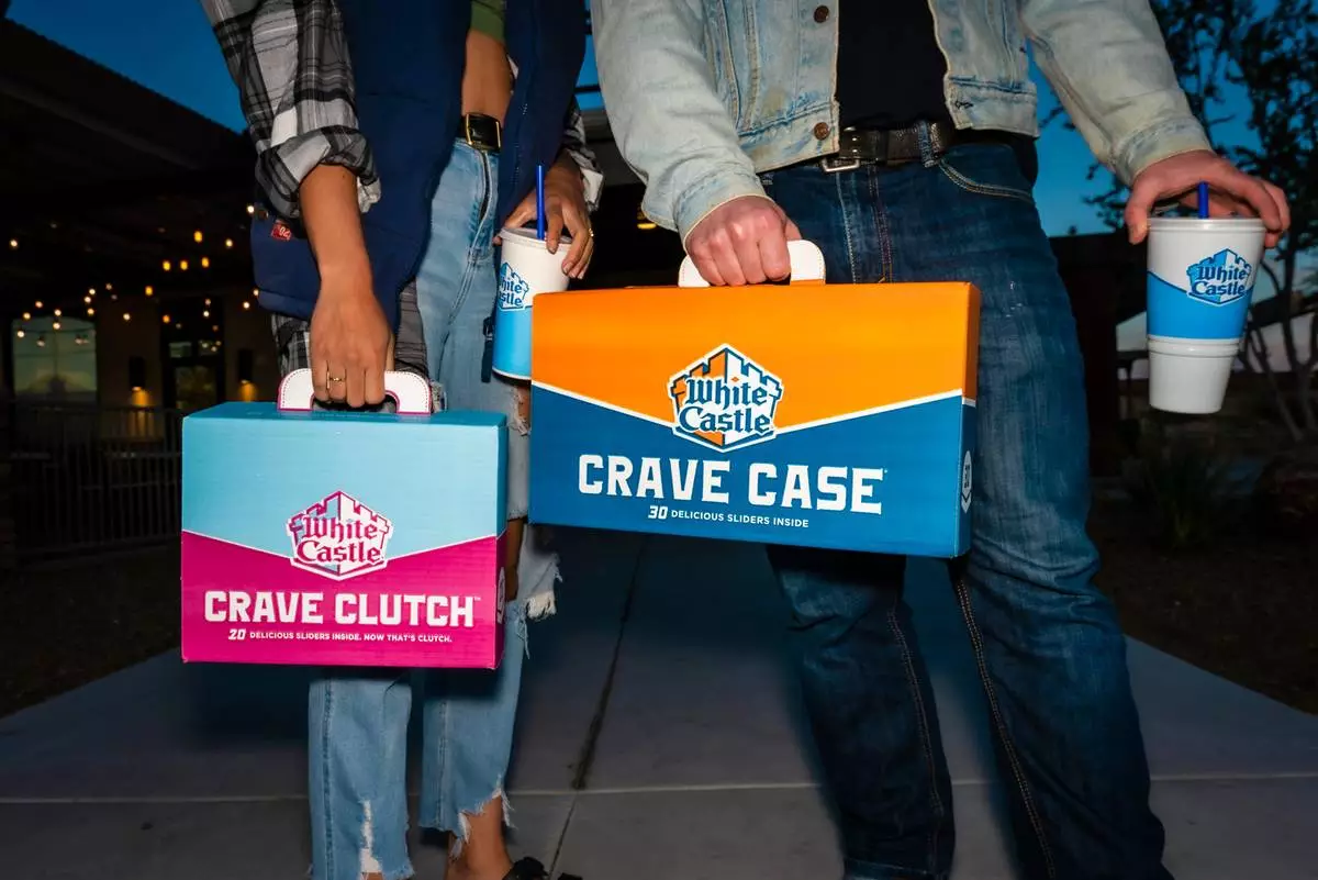 Deals on Crave Cases and Crave Clutches highlight a full slate of limited-time offers this March and Spring at White Castle.
