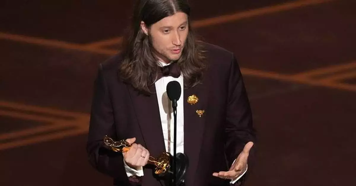 'Golden' from 'KPop Demon Hunters' wins Oscar for best original song. 'Sinners' wins best score