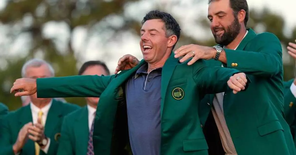 Rory McIlroy's menu for the Masters taps into Northern Ireland, New York and the Augusta wine cellar