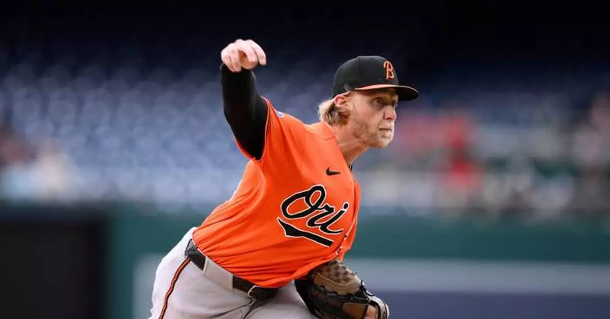 Orioles reach a $68 million, 5-year agreement through 2030 with RHP Shane Baz