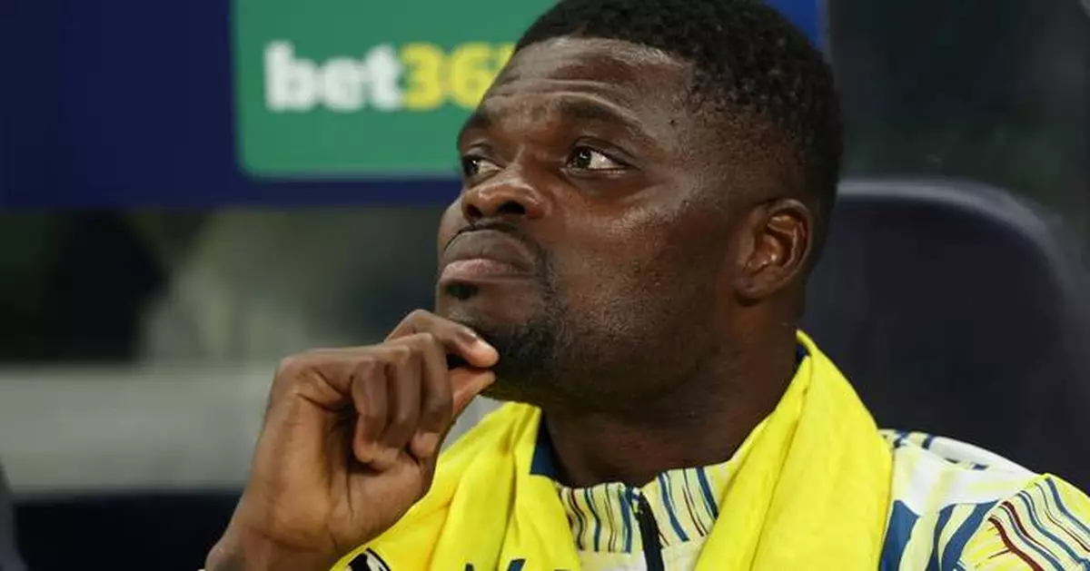 Former Arsenal player Thomas Partey to plead not guilty to 2 new charges of rape