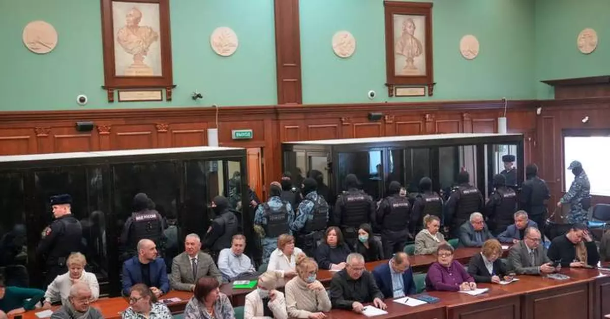 Russian court convicts 19 people over deadly 2024 Moscow concert hall attack