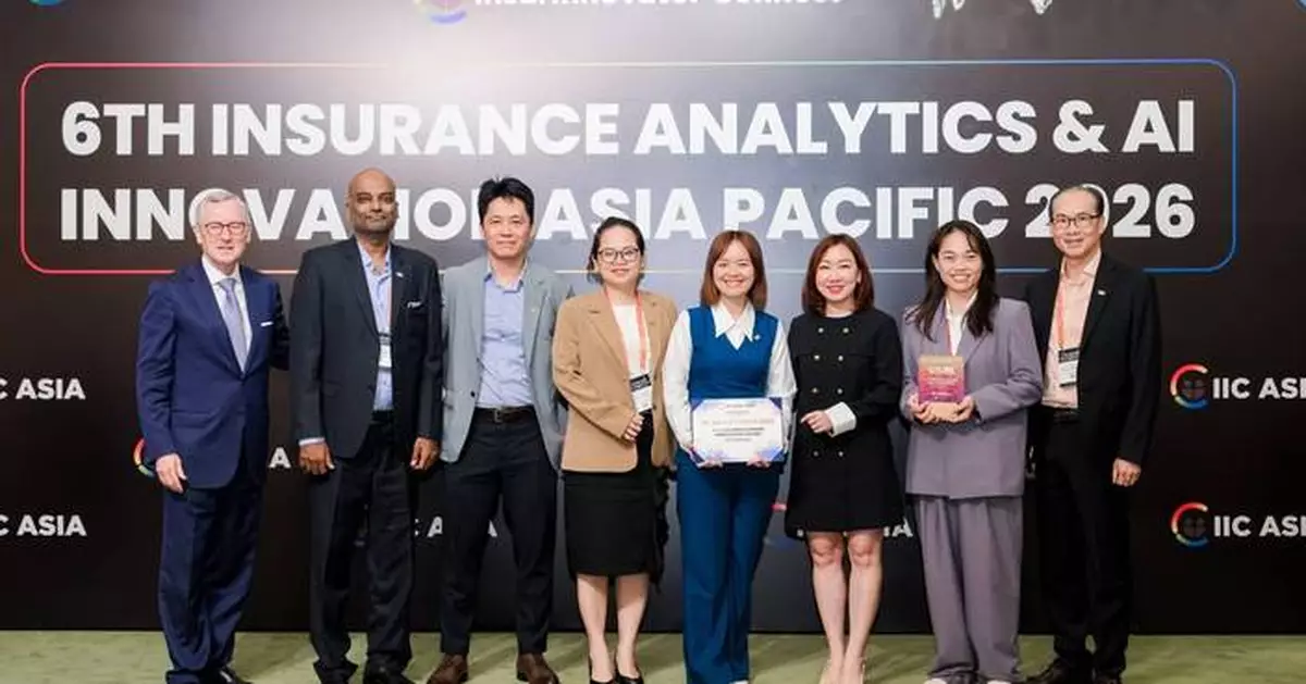 FPT Wins AI &amp; Machine Learning Innovation Award at 2026 InsurInnovator Connect Asia Awards