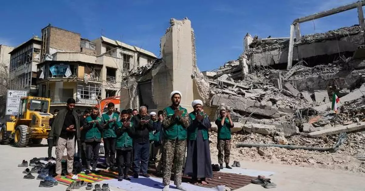 The top photos of the week by AP photojournalists