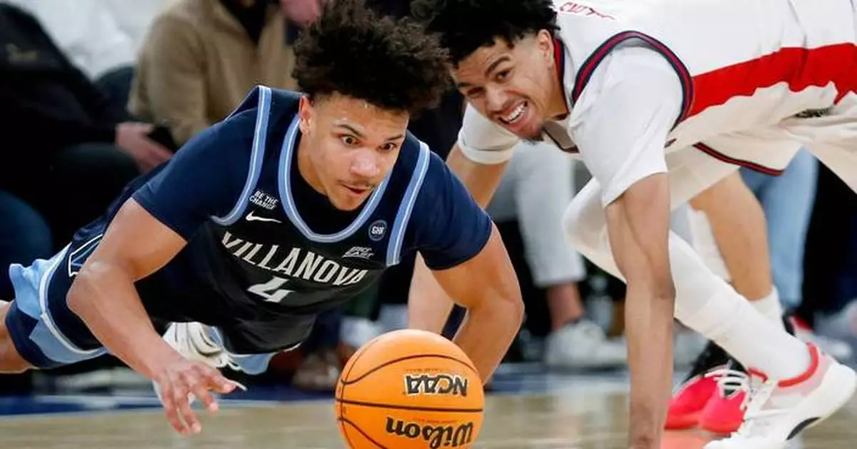 Zuby Ejiofor has triple-double as No. 15 St. John's bounces back with 89-57 rout of Villanova