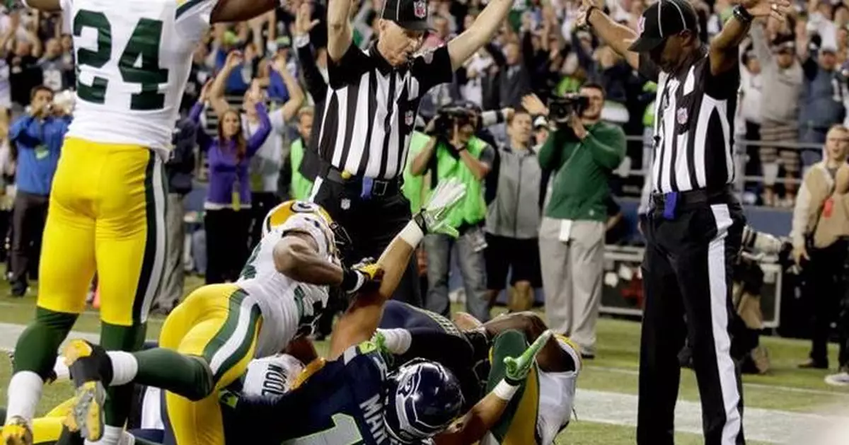 NFL's last foray into replacement refs featured blown calls, rule mixups and the Fail Mary