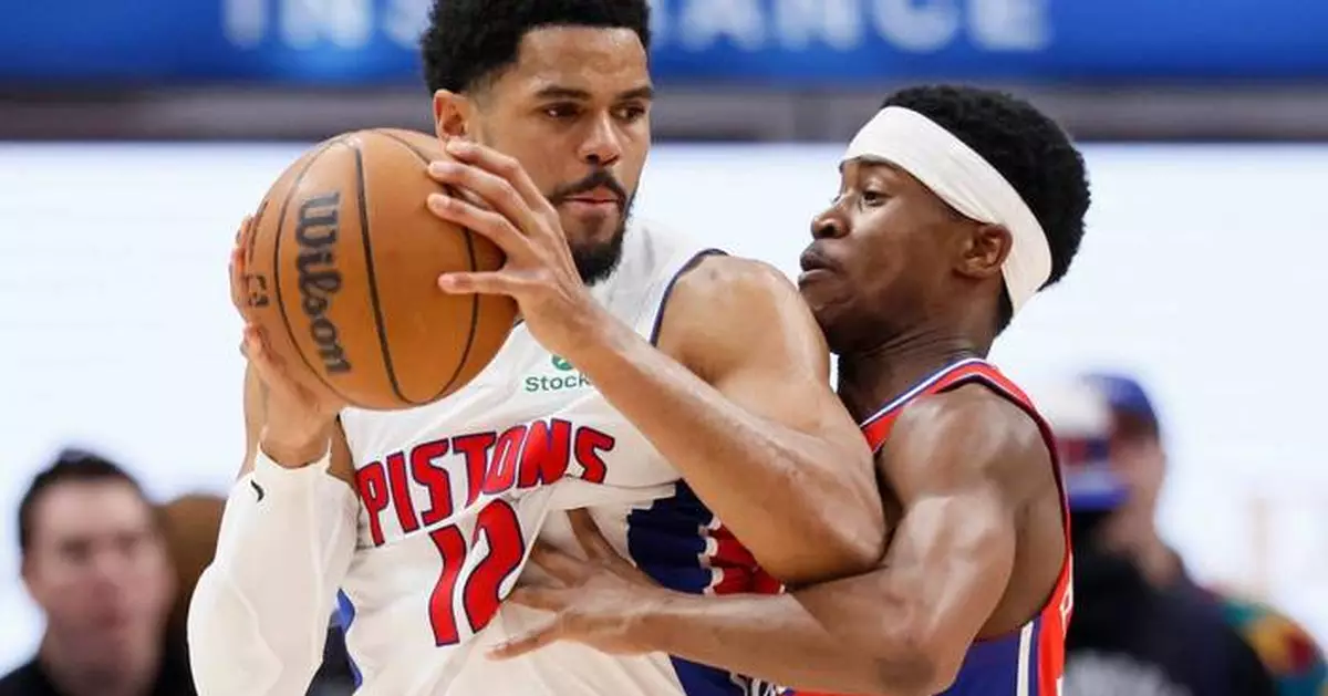 Pistons beat 76ers 131-109 for 2nd  straight victory after 4-game skid