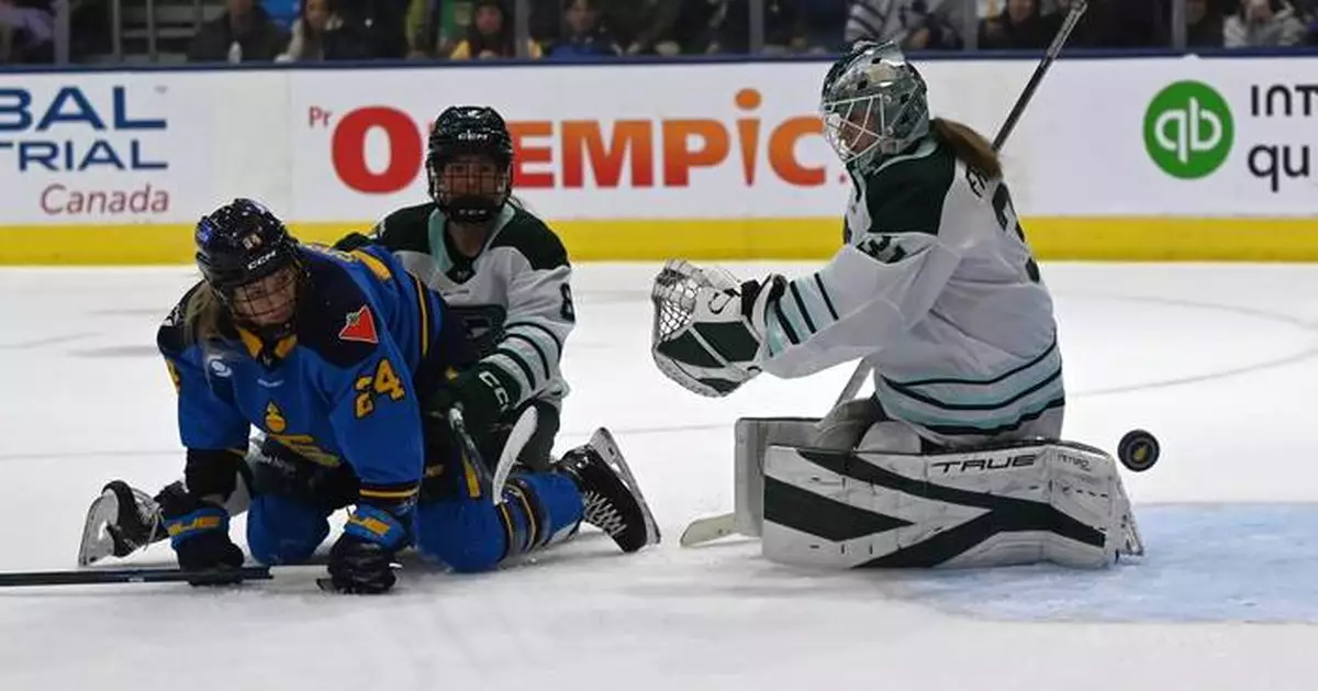 Aerin Frankel earns third straight shutout as Fleet take 4-0 win over Sceptres