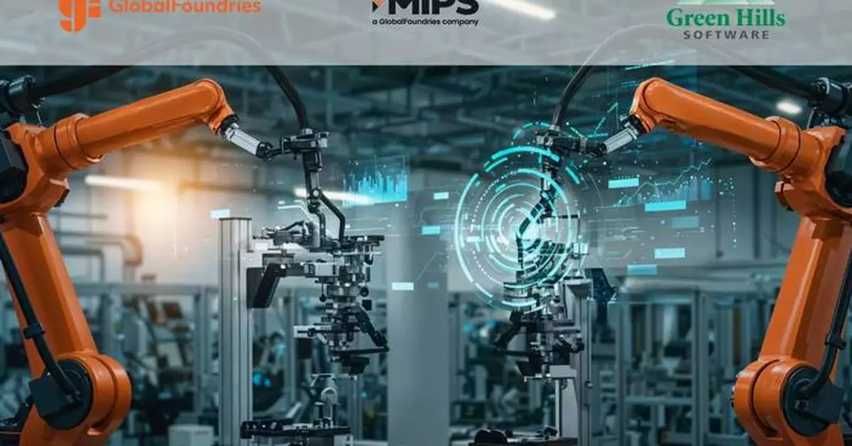 MIPS and Green Hills Software Accelerate Safety Certified Product Development for MIPS RISC-V Microcontrollers