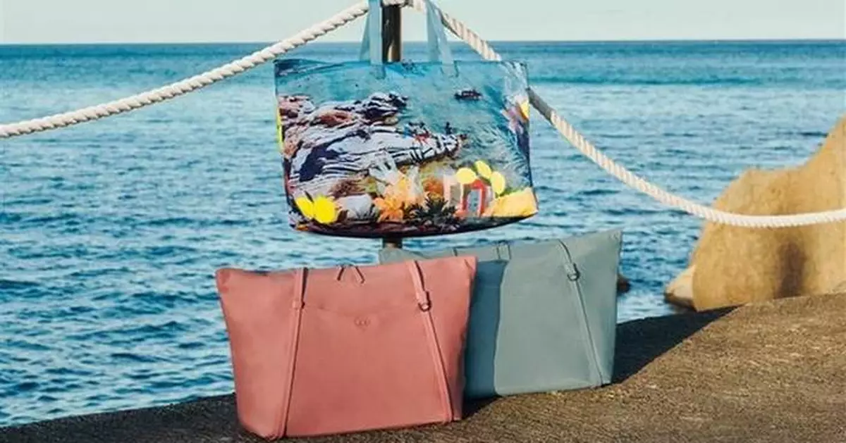 TUMI UNVEILS THE "MEDITERRANEAN ESCAPE" CELEBRATING THE ALLURE OF THE COAST AND THE EASE OF TRAVEL