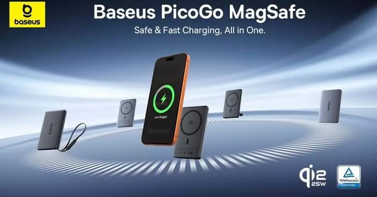 Say Hello to Speed: The Baseus PicoGo AM52 Qi2.2 Magnetic Power Bank Slim
